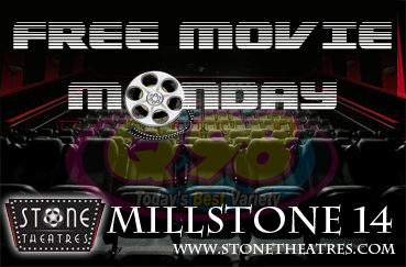 FREE MOVIE MONDAY
